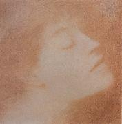 Fernand Khnopff, Head of a Woman